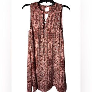 Guild Women’s Patterned Tank Dress‎